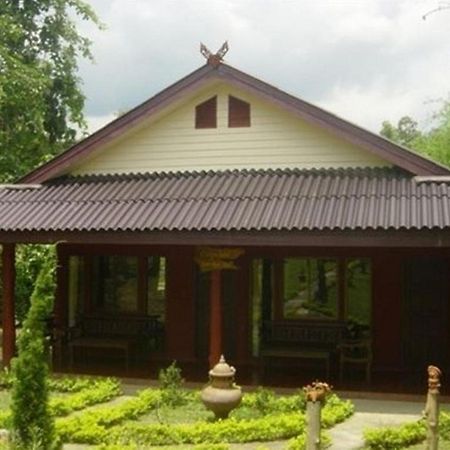Ban Rai Tin Thai Ngarm Eco Lodge Mae Rim Zewnętrze zdjęcie