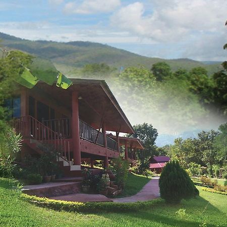 Ban Rai Tin Thai Ngarm Eco Lodge Mae Rim Zewnętrze zdjęcie