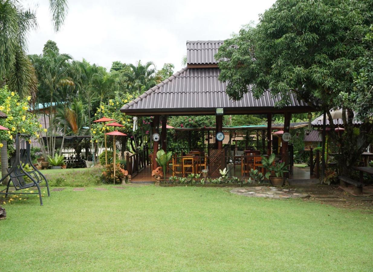 Ban Rai Tin Thai Ngarm Eco Lodge Mae Rim Zewnętrze zdjęcie