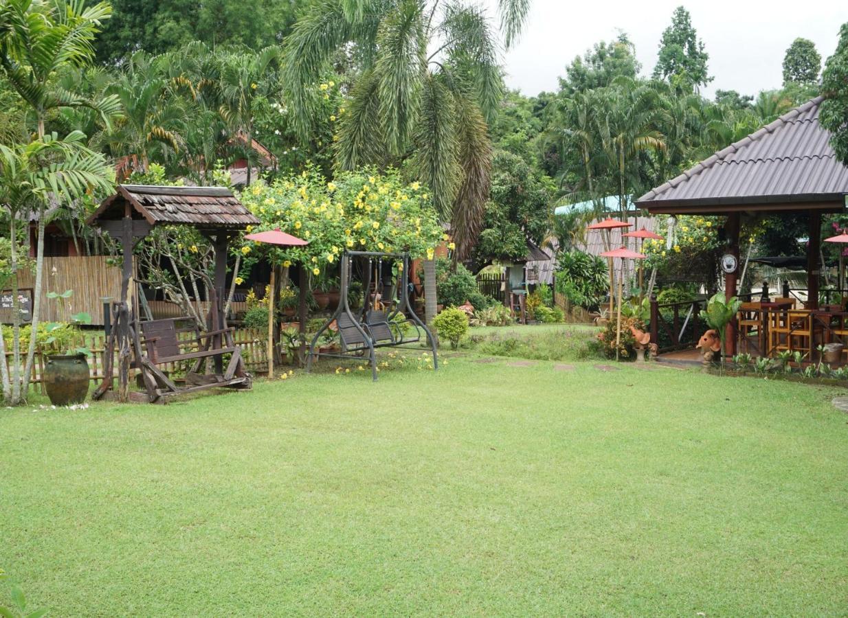 Ban Rai Tin Thai Ngarm Eco Lodge Mae Rim Zewnętrze zdjęcie