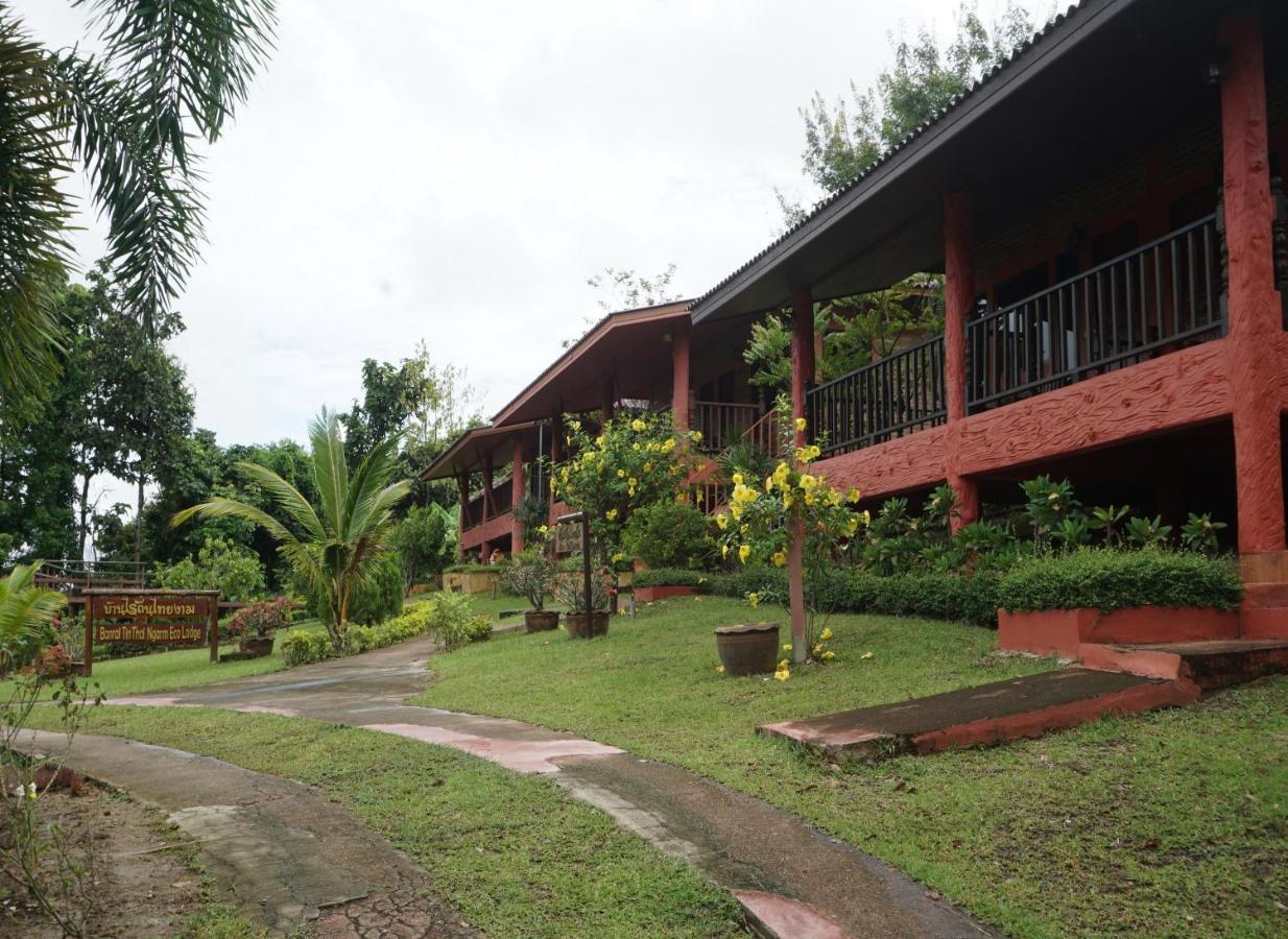 Ban Rai Tin Thai Ngarm Eco Lodge Mae Rim Zewnętrze zdjęcie