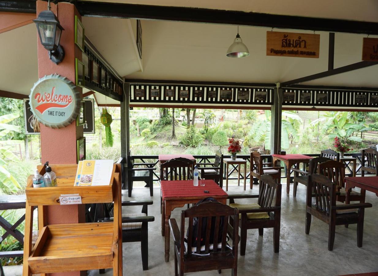 Ban Rai Tin Thai Ngarm Eco Lodge Mae Rim Zewnętrze zdjęcie