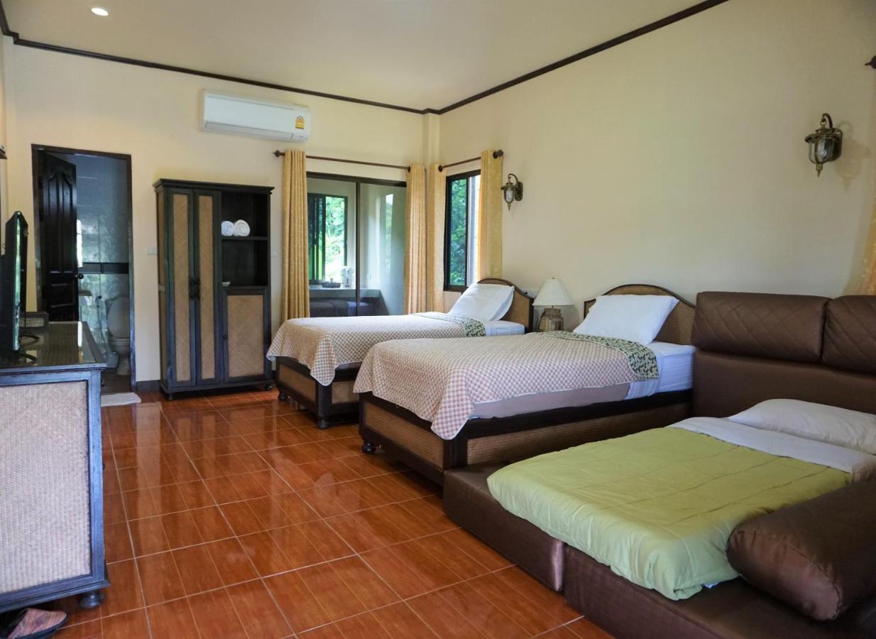 Ban Rai Tin Thai Ngarm Eco Lodge Mae Rim Zewnętrze zdjęcie