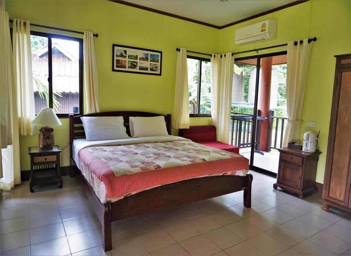 Ban Rai Tin Thai Ngarm Eco Lodge Mae Rim Zewnętrze zdjęcie