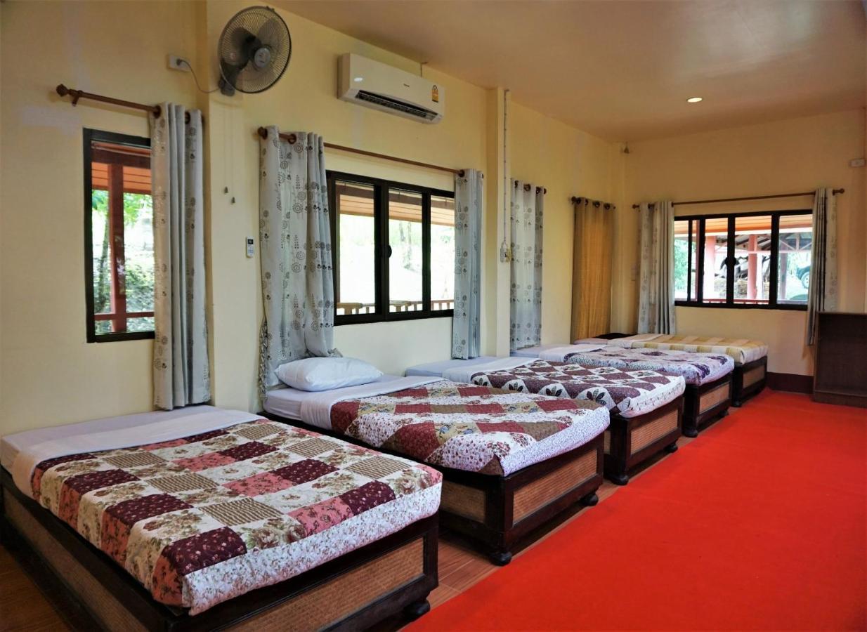 Ban Rai Tin Thai Ngarm Eco Lodge Mae Rim Zewnętrze zdjęcie