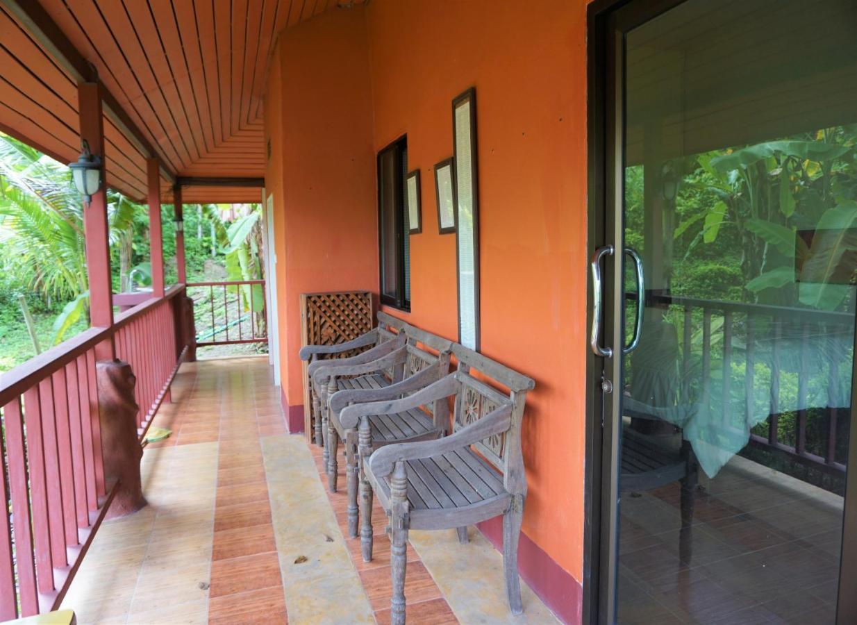 Ban Rai Tin Thai Ngarm Eco Lodge Mae Rim Zewnętrze zdjęcie