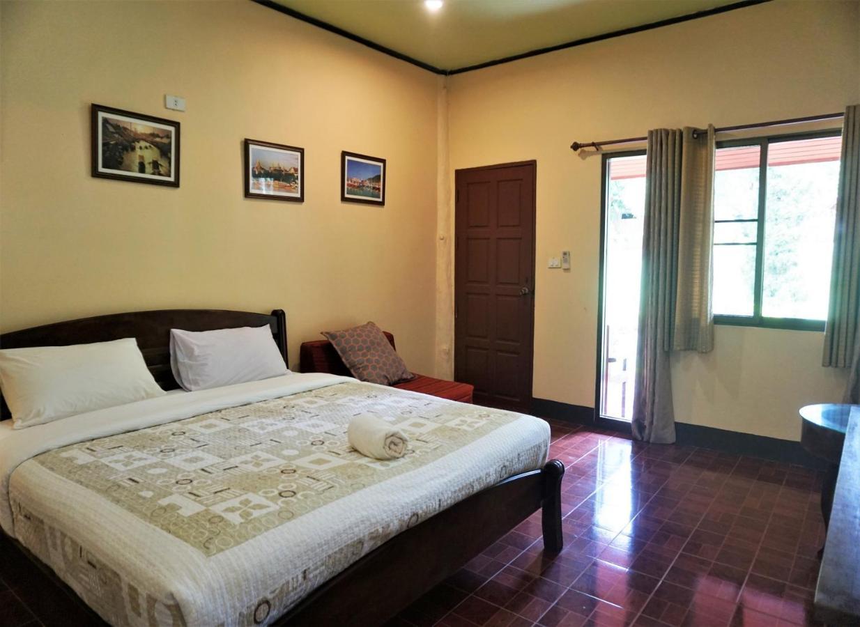 Ban Rai Tin Thai Ngarm Eco Lodge Mae Rim Zewnętrze zdjęcie