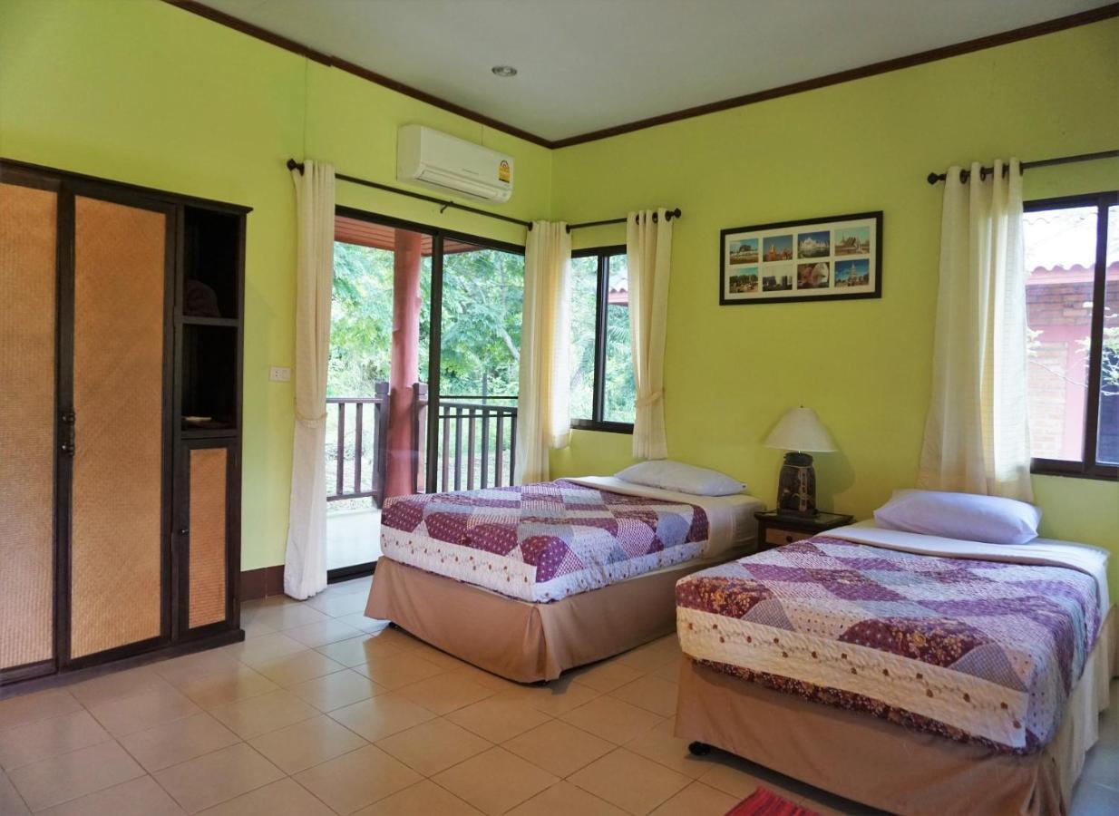Ban Rai Tin Thai Ngarm Eco Lodge Mae Rim Zewnętrze zdjęcie