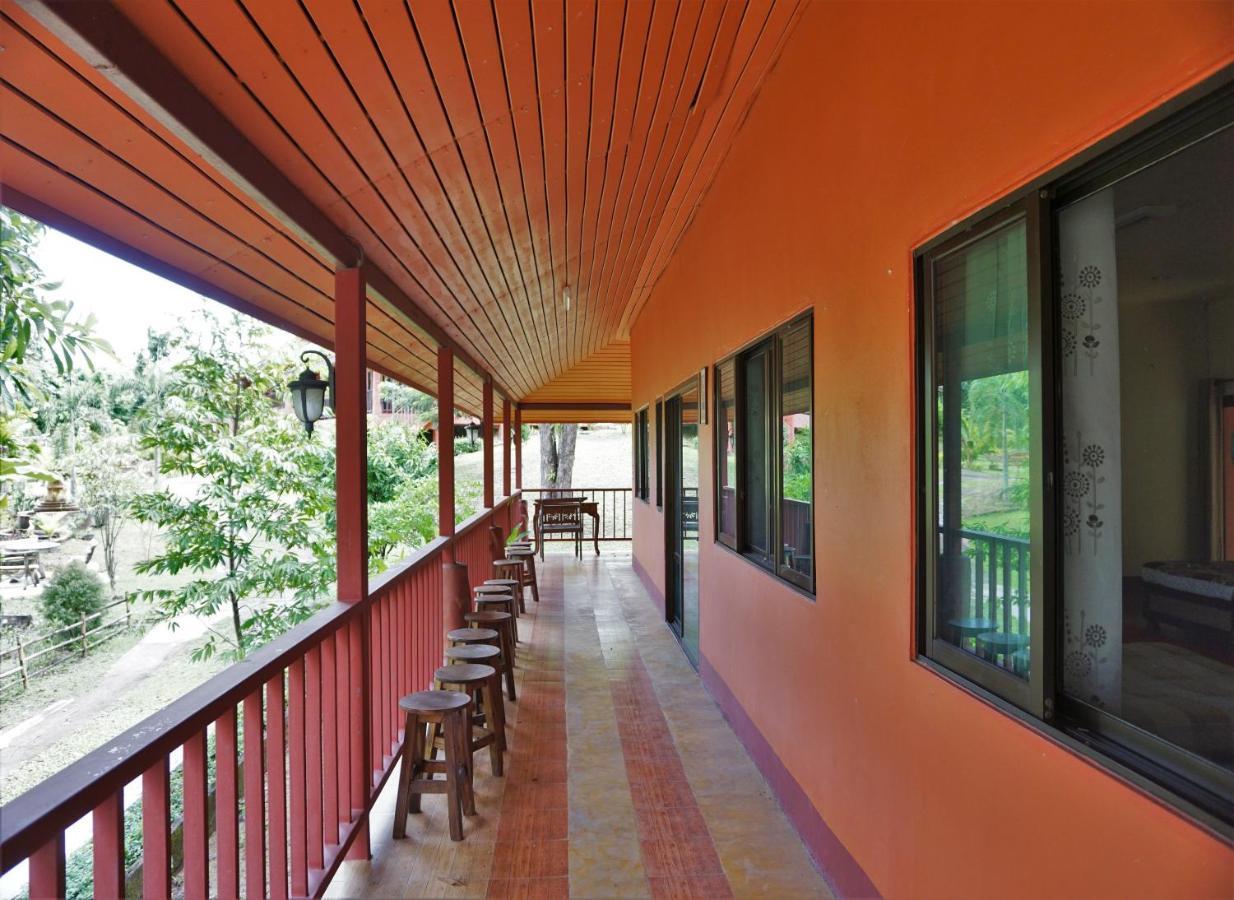 Ban Rai Tin Thai Ngarm Eco Lodge Mae Rim Zewnętrze zdjęcie