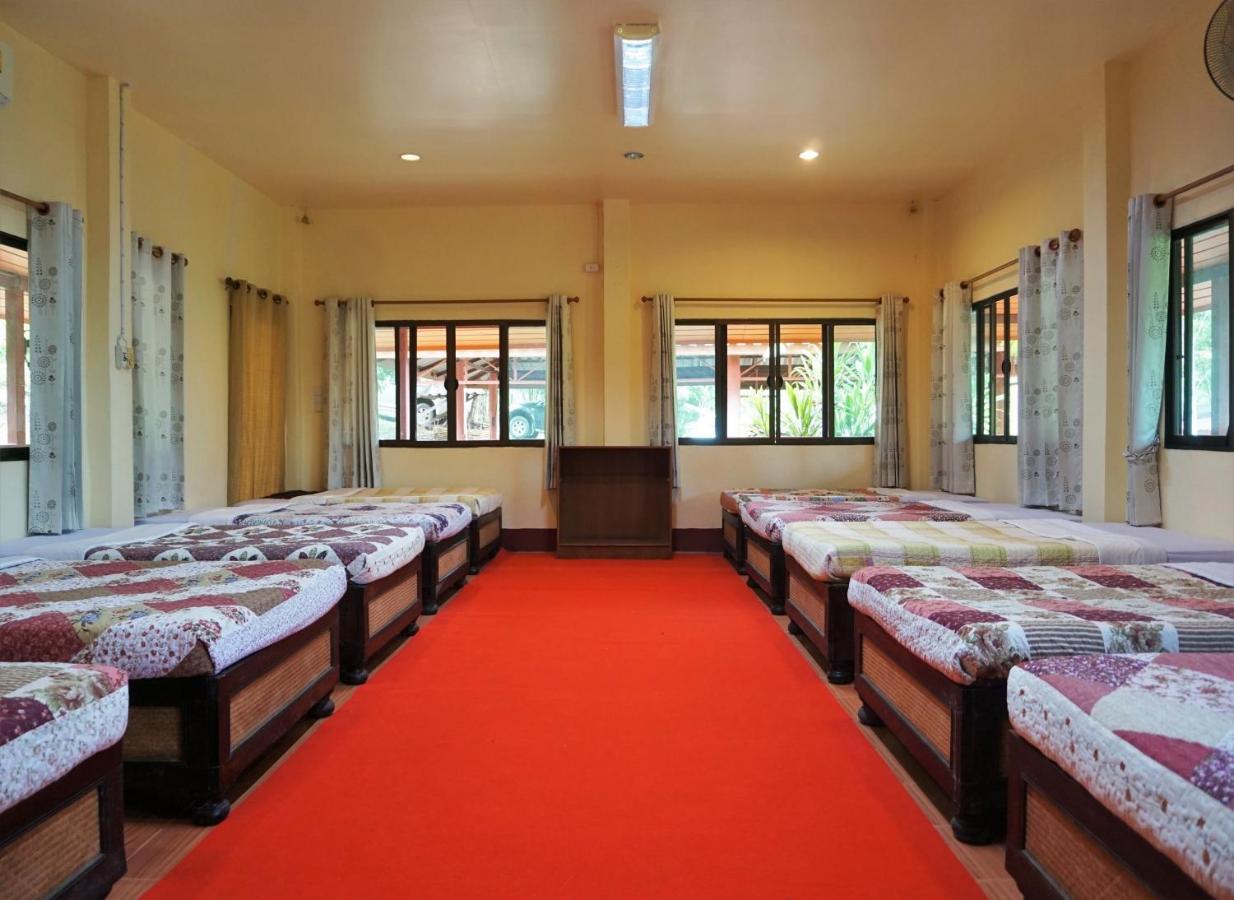 Ban Rai Tin Thai Ngarm Eco Lodge Mae Rim Zewnętrze zdjęcie