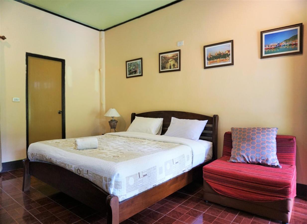 Ban Rai Tin Thai Ngarm Eco Lodge Mae Rim Zewnętrze zdjęcie