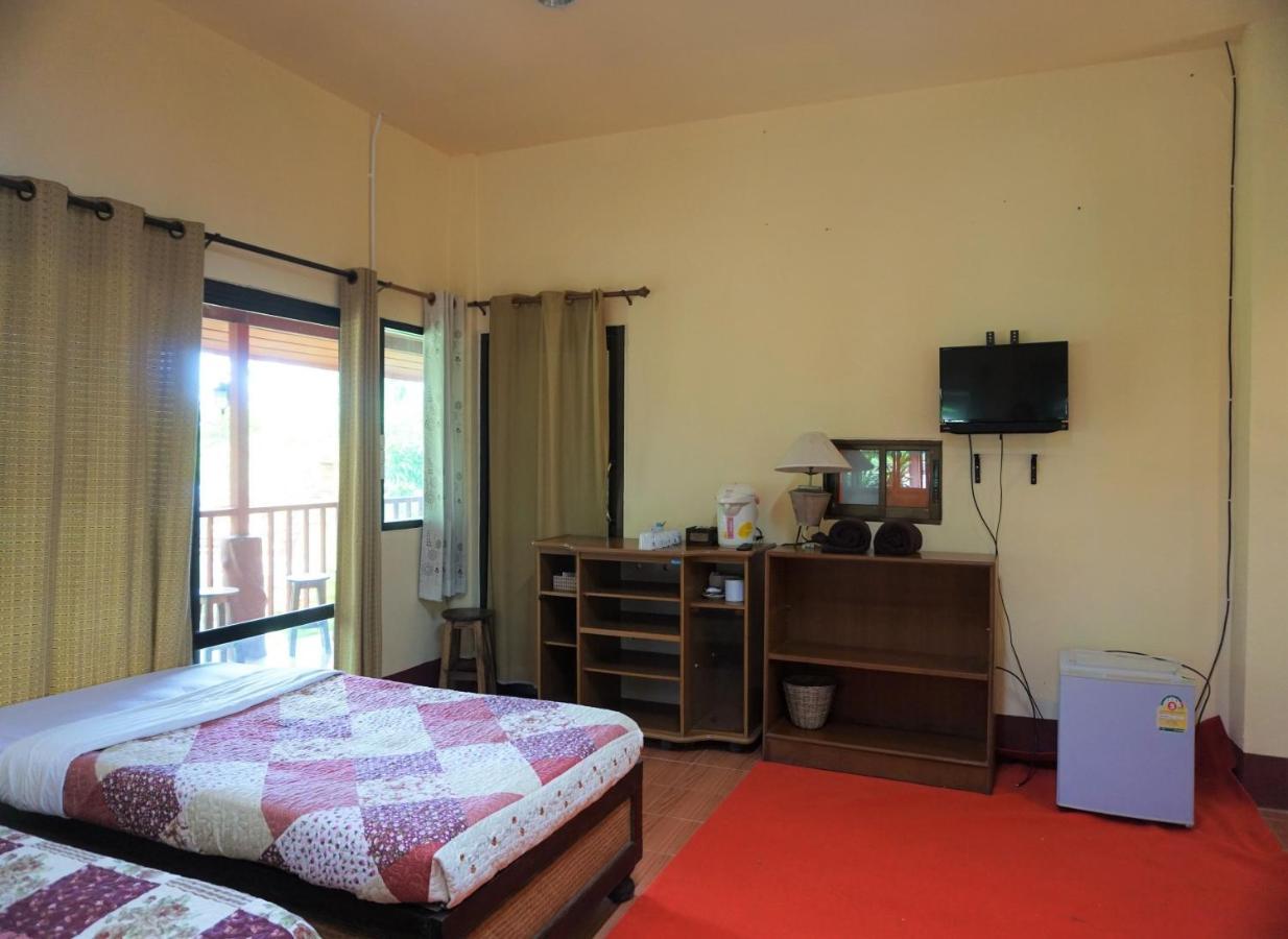 Ban Rai Tin Thai Ngarm Eco Lodge Mae Rim Zewnętrze zdjęcie