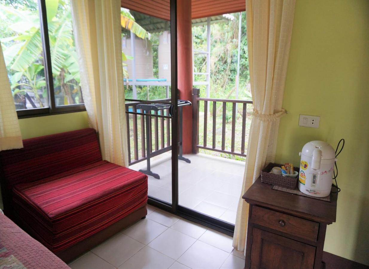 Ban Rai Tin Thai Ngarm Eco Lodge Mae Rim Zewnętrze zdjęcie
