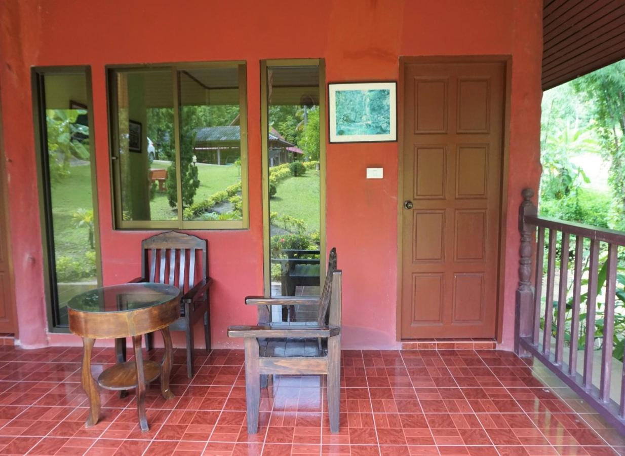 Ban Rai Tin Thai Ngarm Eco Lodge Mae Rim Zewnętrze zdjęcie