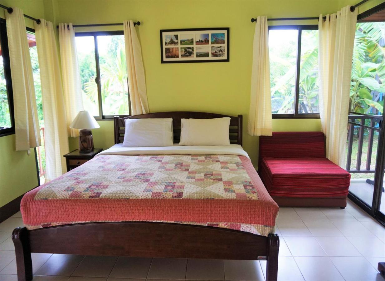 Ban Rai Tin Thai Ngarm Eco Lodge Mae Rim Zewnętrze zdjęcie