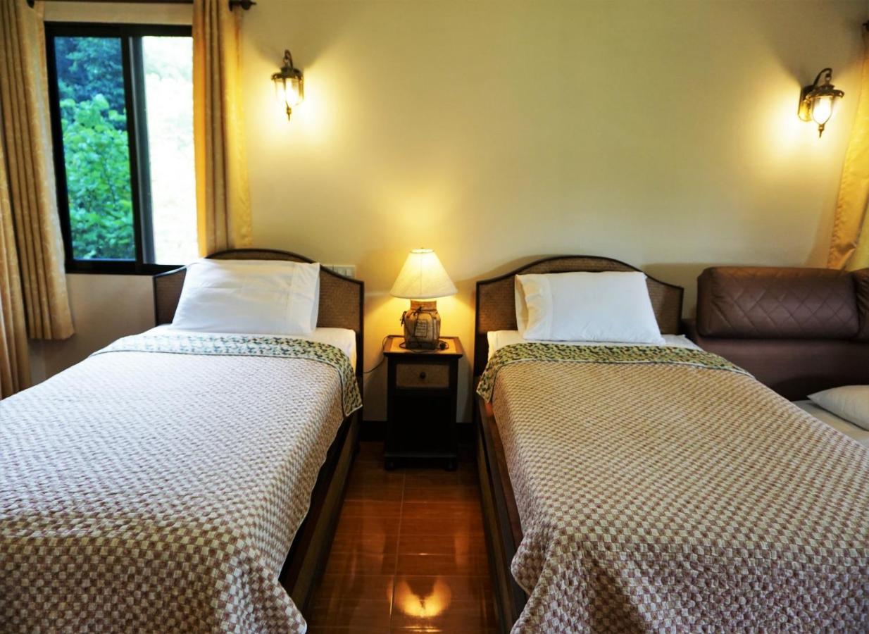 Ban Rai Tin Thai Ngarm Eco Lodge Mae Rim Zewnętrze zdjęcie