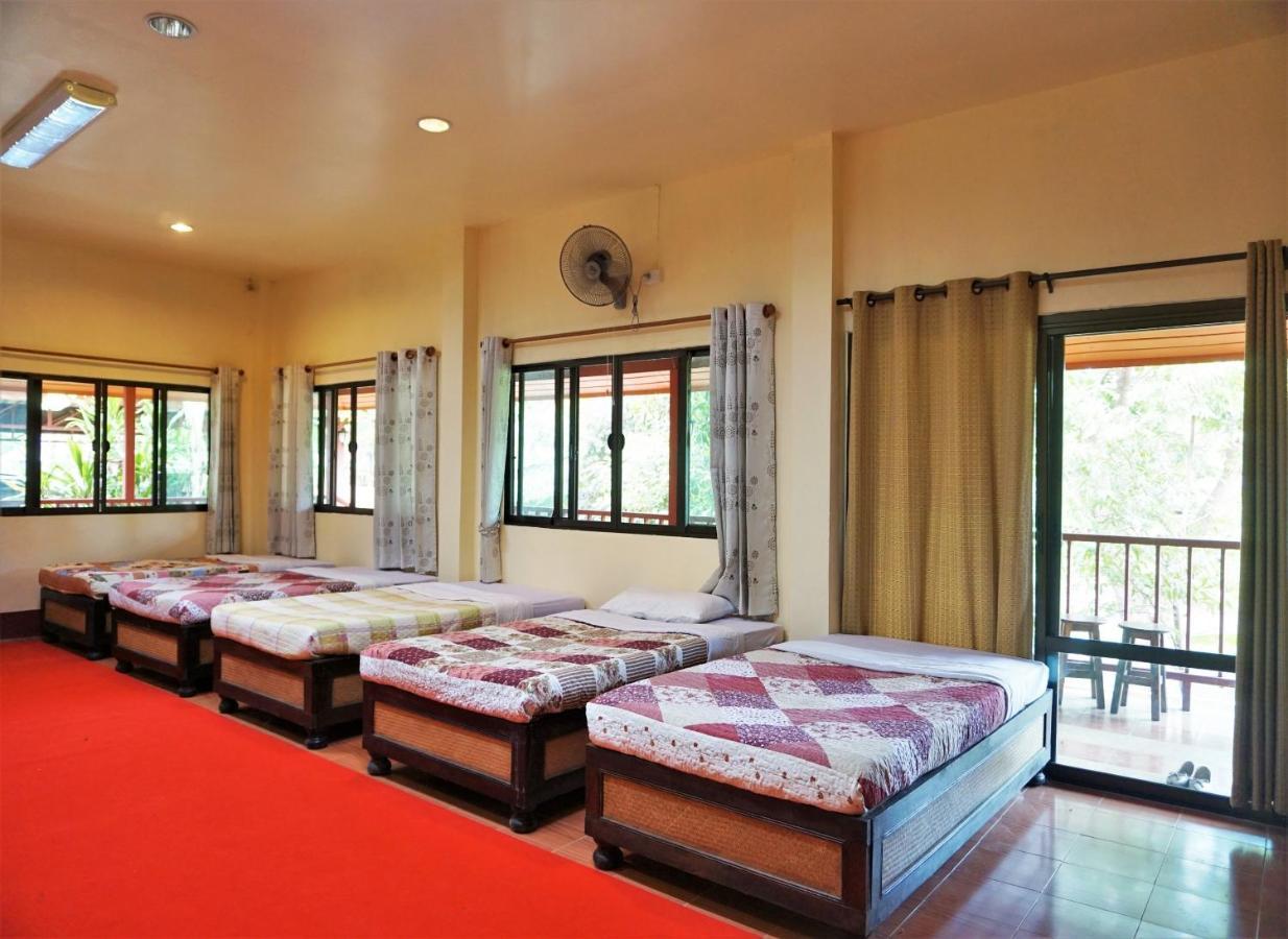 Ban Rai Tin Thai Ngarm Eco Lodge Mae Rim Zewnętrze zdjęcie