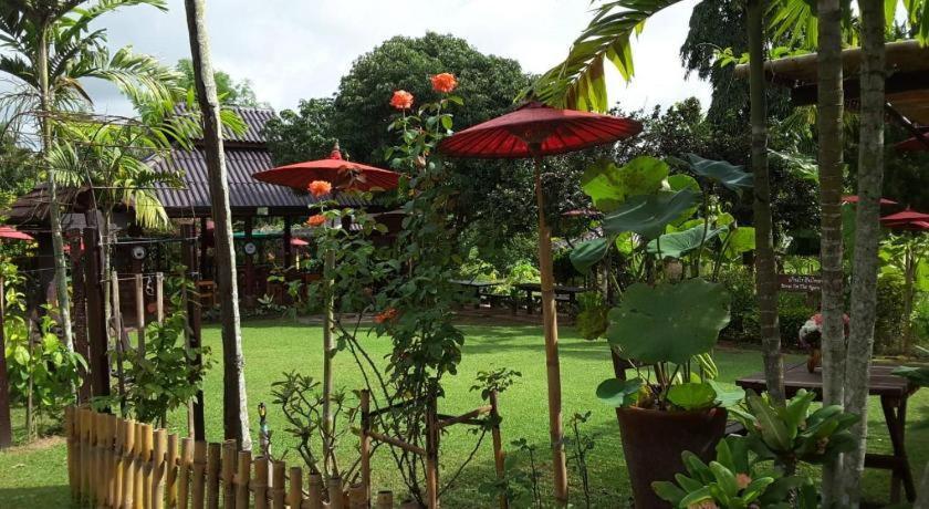 Ban Rai Tin Thai Ngarm Eco Lodge Mae Rim Zewnętrze zdjęcie