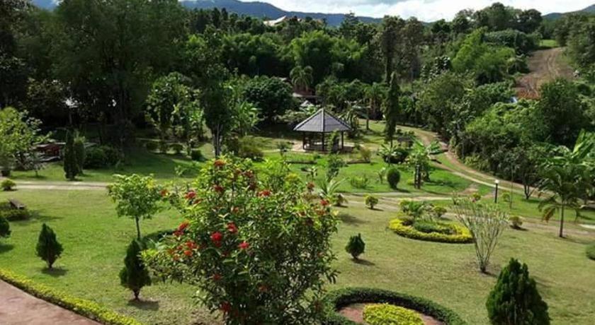 Ban Rai Tin Thai Ngarm Eco Lodge Mae Rim Zewnętrze zdjęcie