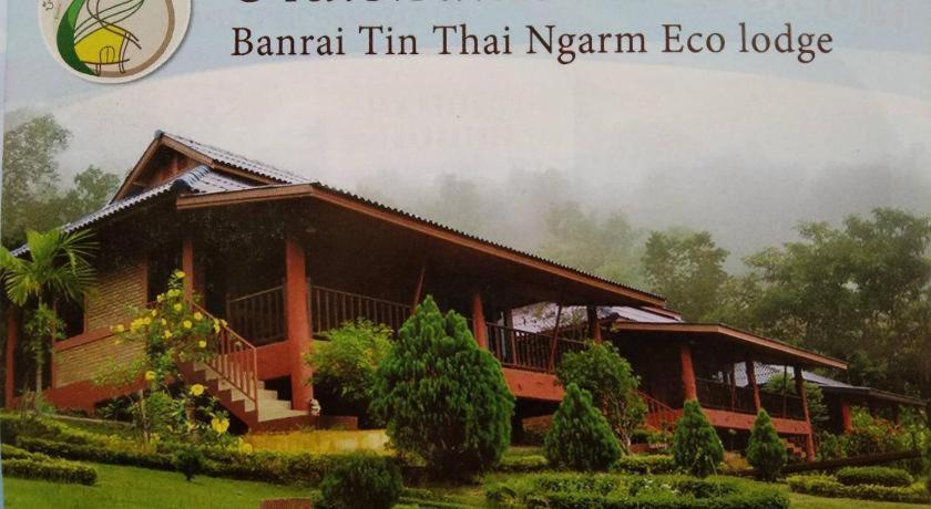 Ban Rai Tin Thai Ngarm Eco Lodge Mae Rim Zewnętrze zdjęcie