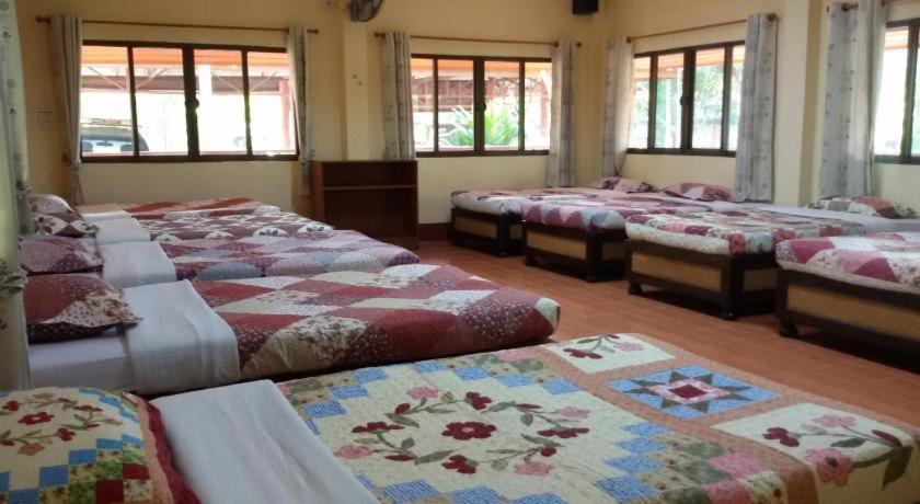 Ban Rai Tin Thai Ngarm Eco Lodge Mae Rim Zewnętrze zdjęcie