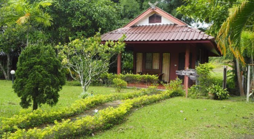 Ban Rai Tin Thai Ngarm Eco Lodge Mae Rim Zewnętrze zdjęcie