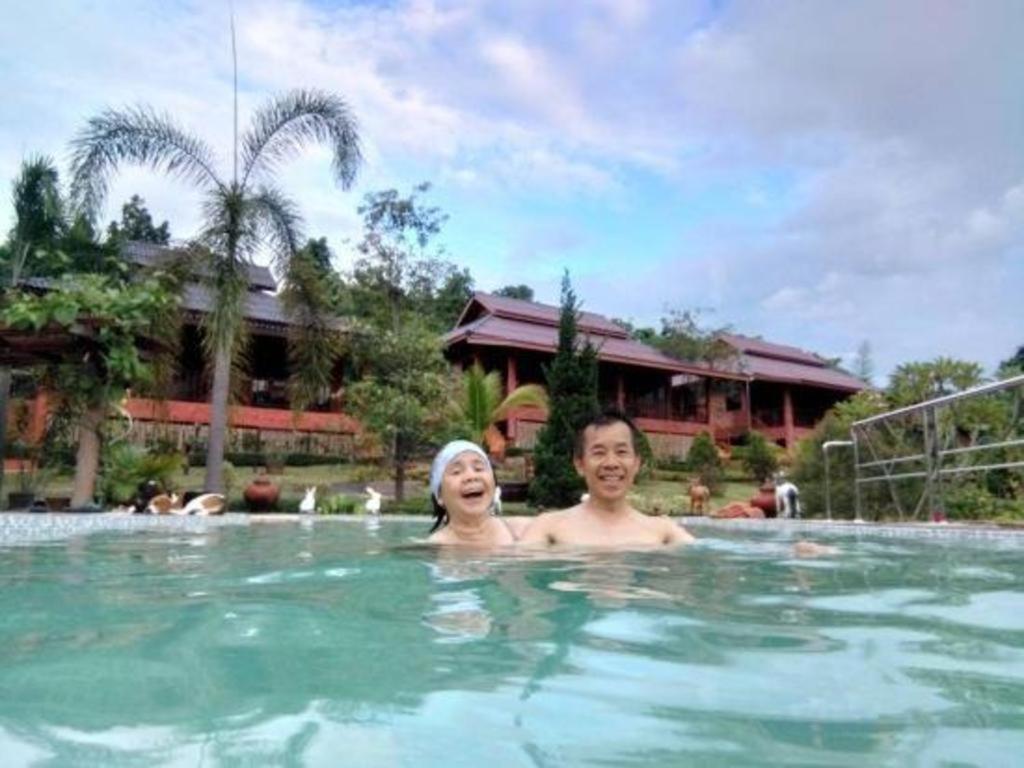 Ban Rai Tin Thai Ngarm Eco Lodge Mae Rim Zewnętrze zdjęcie