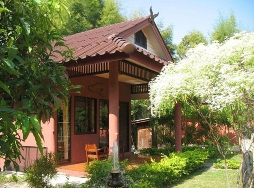 Ban Rai Tin Thai Ngarm Eco Lodge Mae Rim Zewnętrze zdjęcie