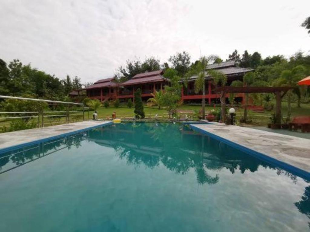 Ban Rai Tin Thai Ngarm Eco Lodge Mae Rim Zewnętrze zdjęcie