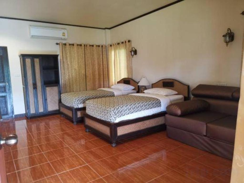 Ban Rai Tin Thai Ngarm Eco Lodge Mae Rim Zewnętrze zdjęcie