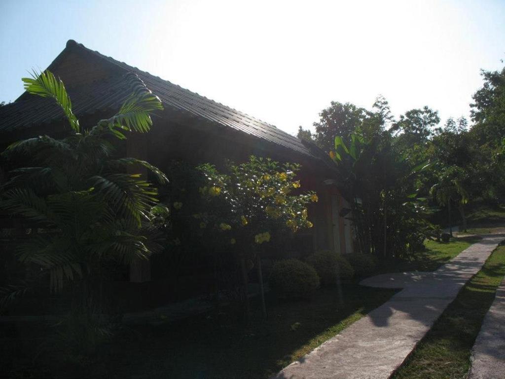 Ban Rai Tin Thai Ngarm Eco Lodge Mae Rim Zewnętrze zdjęcie