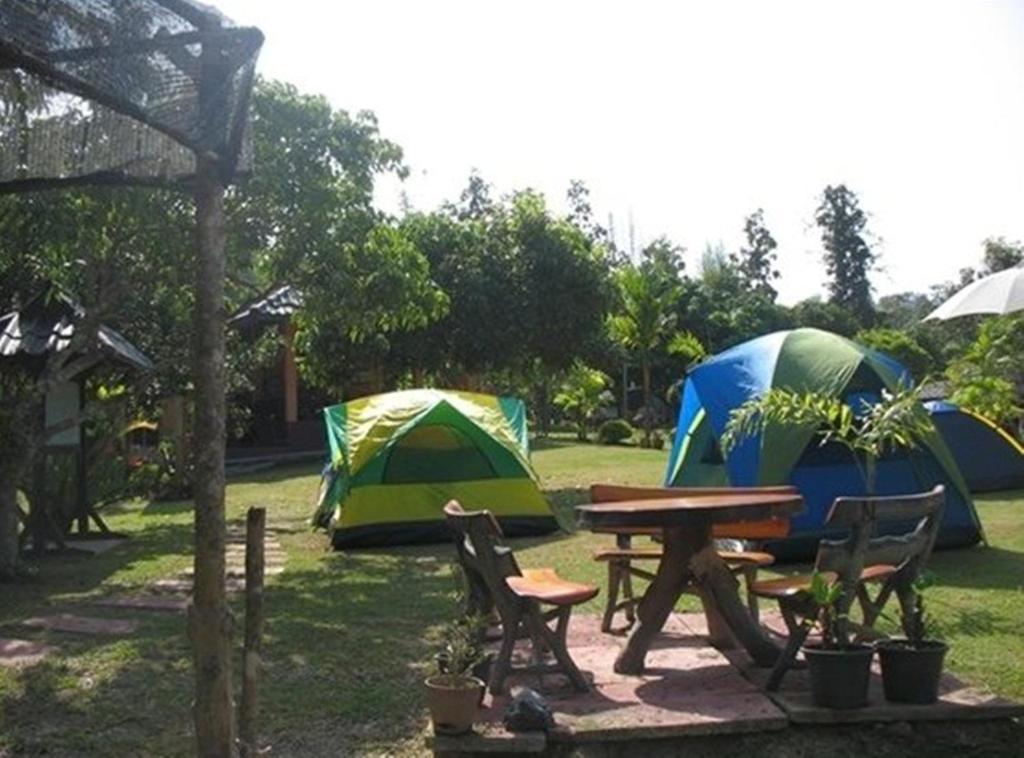 Ban Rai Tin Thai Ngarm Eco Lodge Mae Rim Zewnętrze zdjęcie