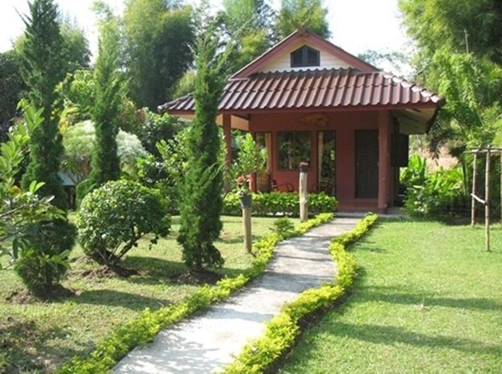 Ban Rai Tin Thai Ngarm Eco Lodge Mae Rim Zewnętrze zdjęcie