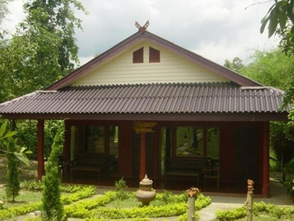 Ban Rai Tin Thai Ngarm Eco Lodge Mae Rim Zewnętrze zdjęcie