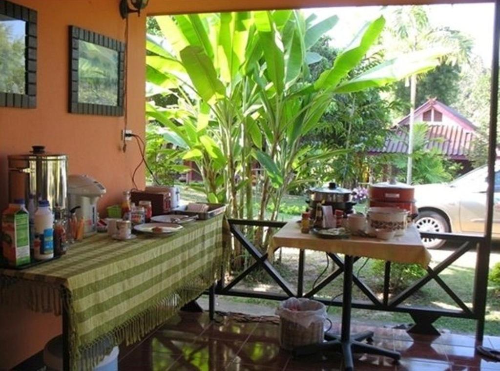 Ban Rai Tin Thai Ngarm Eco Lodge Mae Rim Zewnętrze zdjęcie