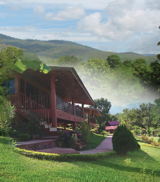 Ban Rai Tin Thai Ngarm Eco Lodge Mae Rim Zewnętrze zdjęcie