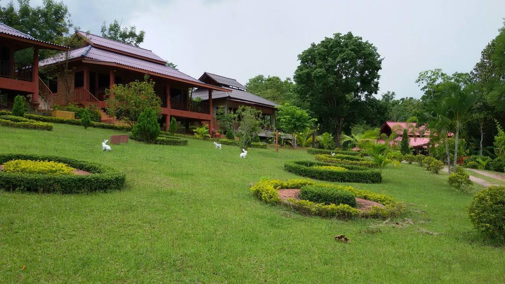 Ban Rai Tin Thai Ngarm Eco Lodge Mae Rim Zewnętrze zdjęcie