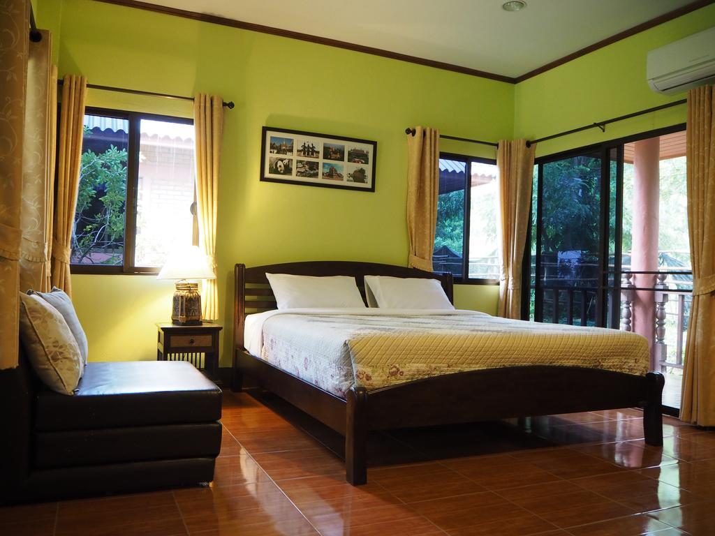 Ban Rai Tin Thai Ngarm Eco Lodge Mae Rim Zewnętrze zdjęcie